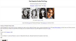 Desktop Screenshot of pamferdin.com